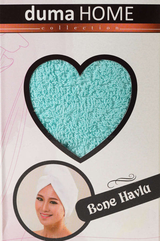 Bonnet Handdoek Mint