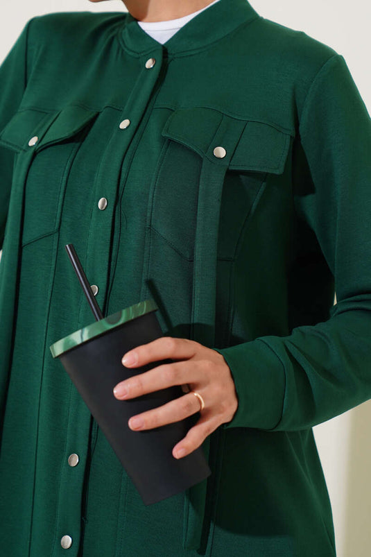 بدلة قطعتين قابلة للارتداء من سناب أون، لون زمرد