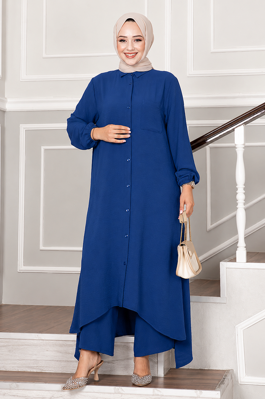 Boyden Knopf Aerobin Modest Zweiteiler Saks