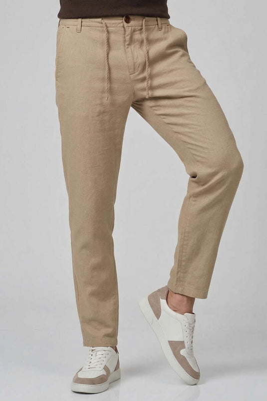 Boyfriend-Jogger Herrenhose in Vizon