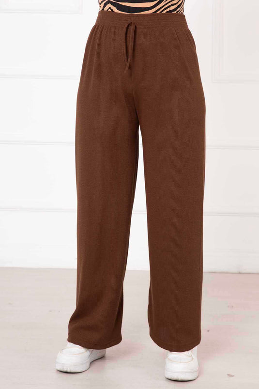 Burgundy Pants Brown