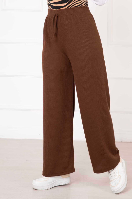 Burgundy Pants Brown