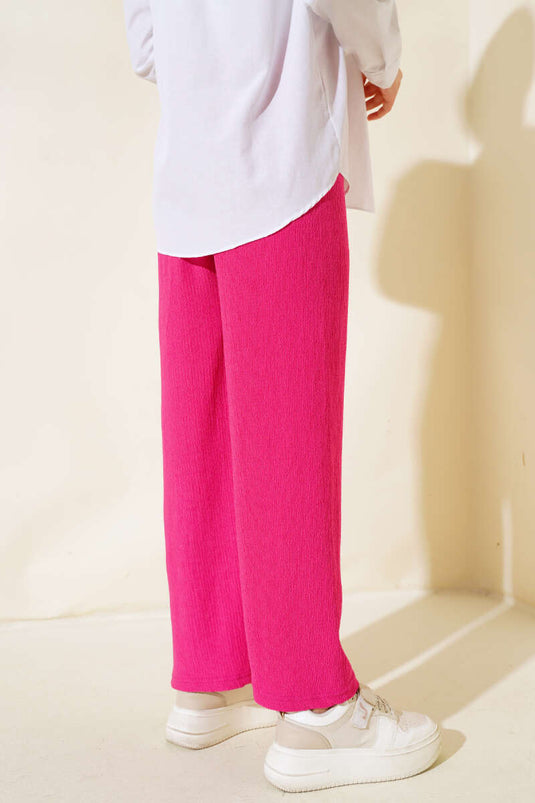 Bürümcük Pantalon Large Fuchsia