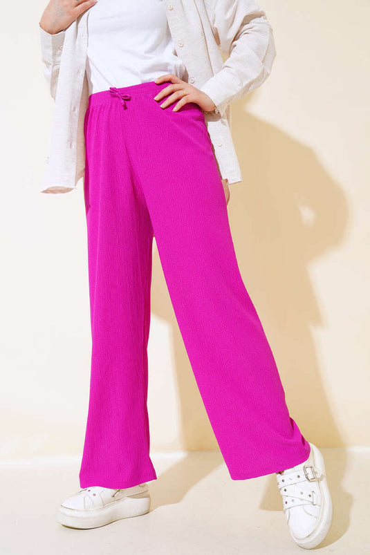 Bürümcük Pantalon Large Violet