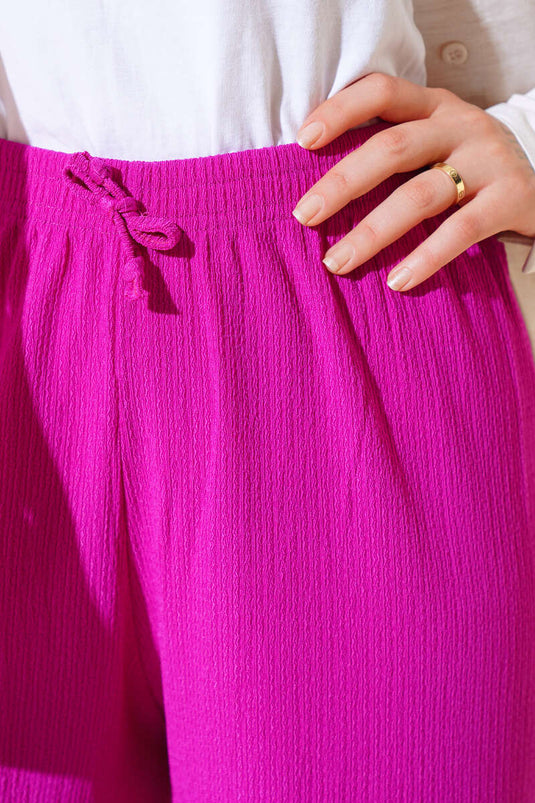 Bürümcük Pantalon Large Violet