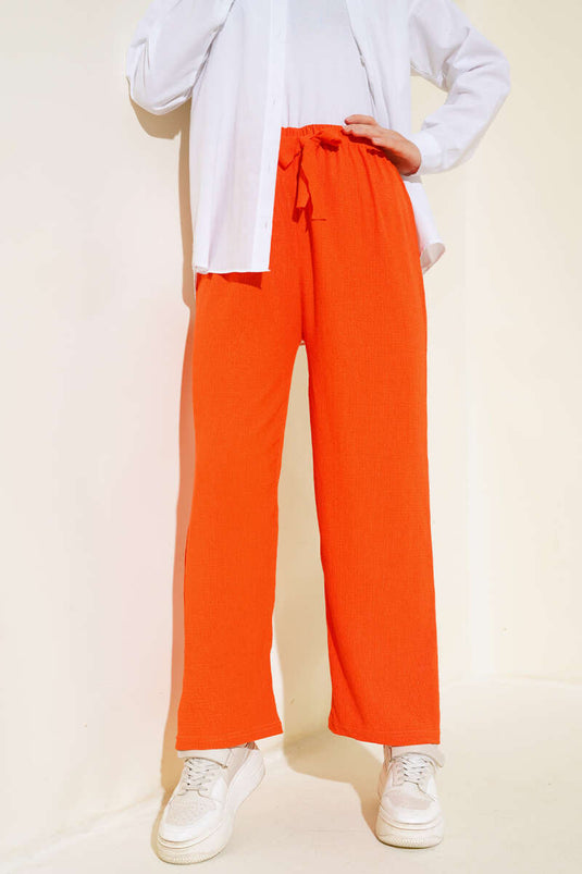 Bürümcük Pantalon Large Orange