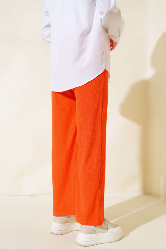 Bürümcük Pantalon Large Orange