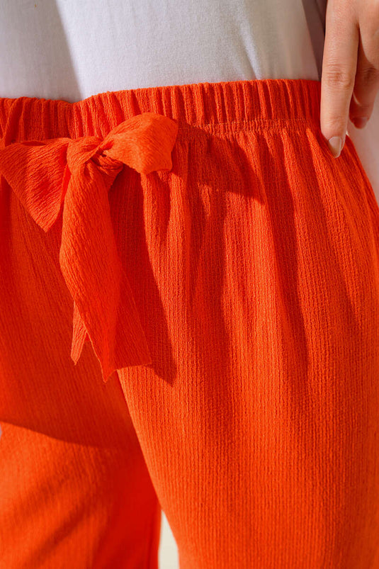 Bürümcük Pantalon Large Orange