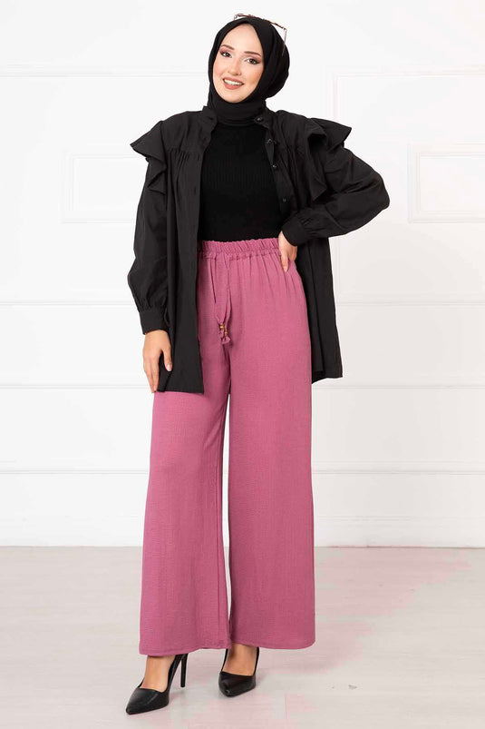 Pantalon Bürümcük Rose séchée