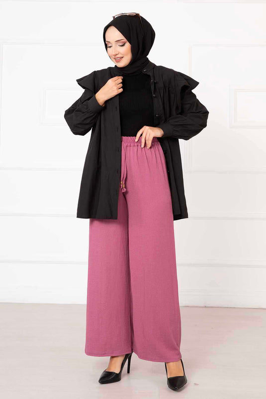 Bürümcük Pants Rose Pink