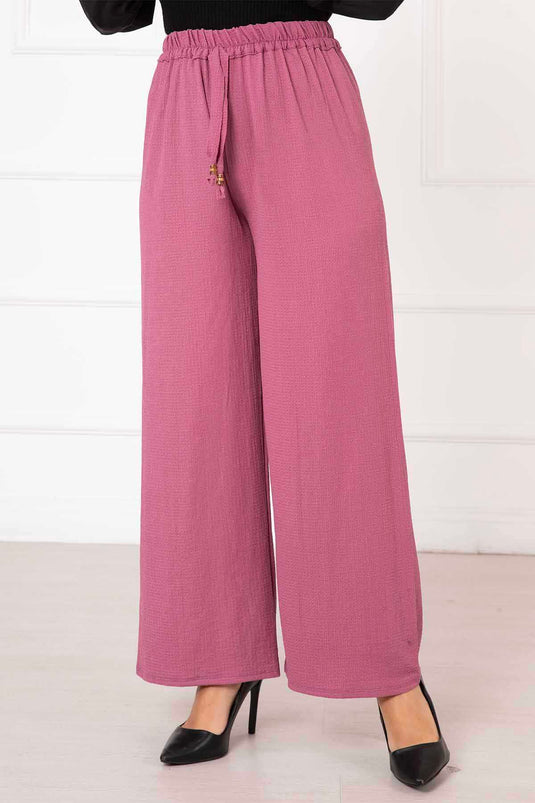 Pantalon Bürümcük Rose séchée