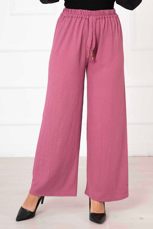 Pantaloni Bürümcük Rosa Secco