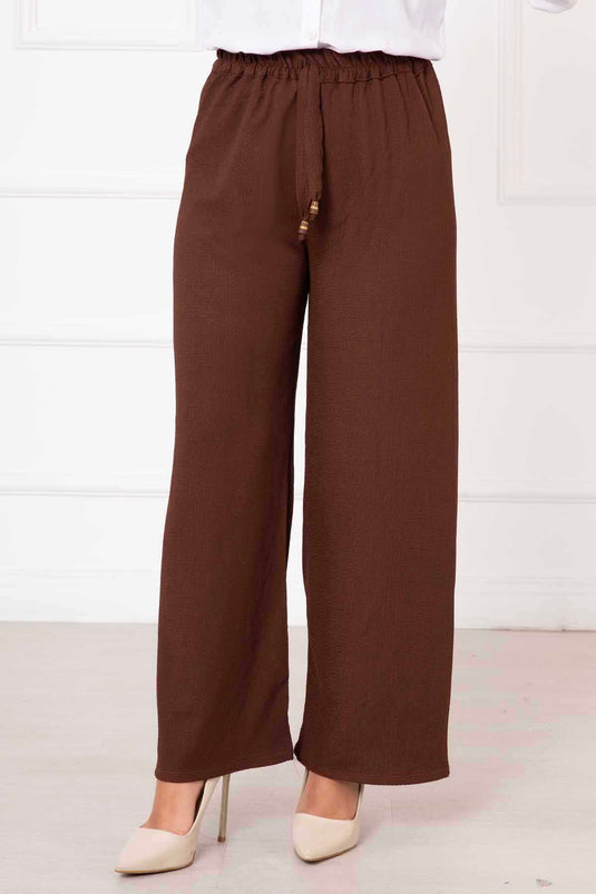 Pantalon Bürümcük Marron