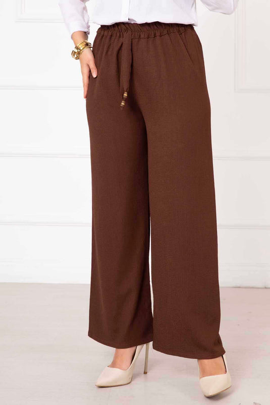 Pantalon Bürümcük Marron