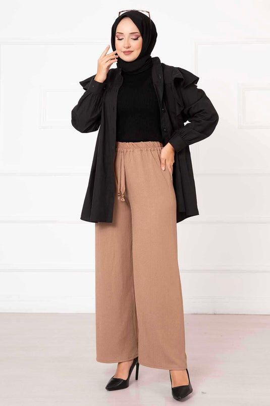 Bürümcük Pants Mink