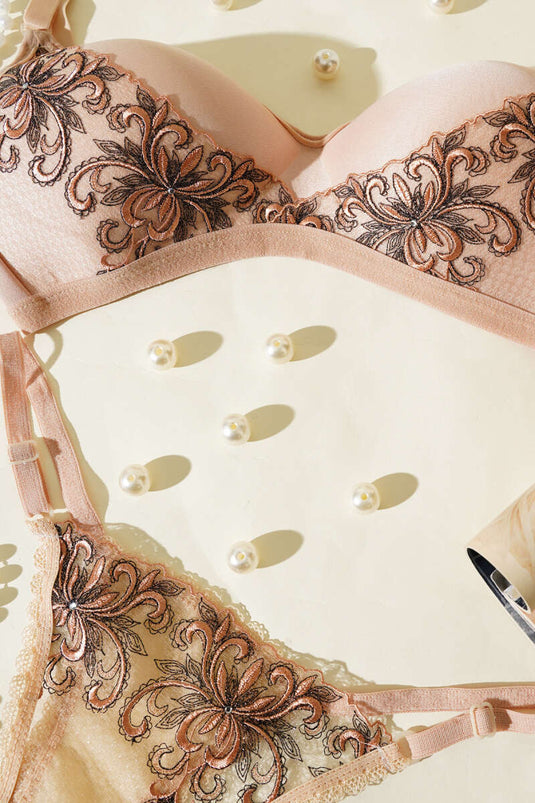 Ensemble de 10 soutiens-gorge Lotus en dentelle non rembourrés, bonnet C, noir