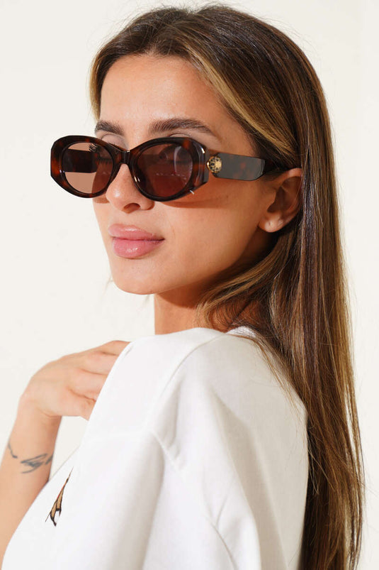 نظارات كامينتا سيريز بنقشة جلد النمر