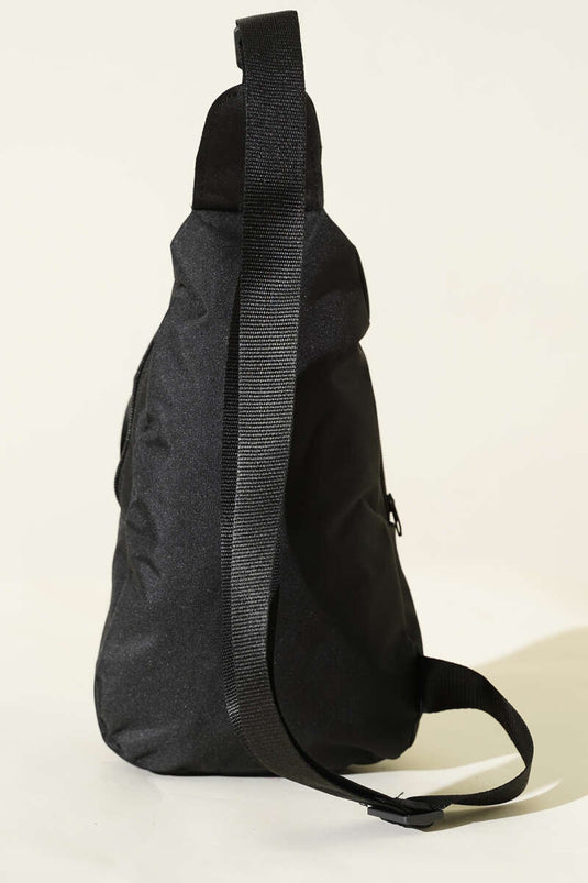 Sac bandoulière noir