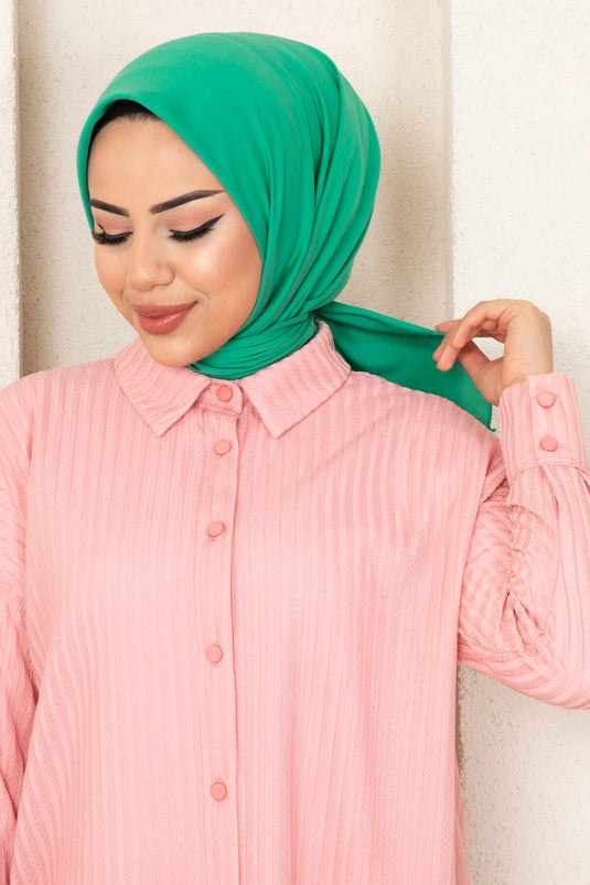 Écharpe Hijab En Coton Jazz Benetton