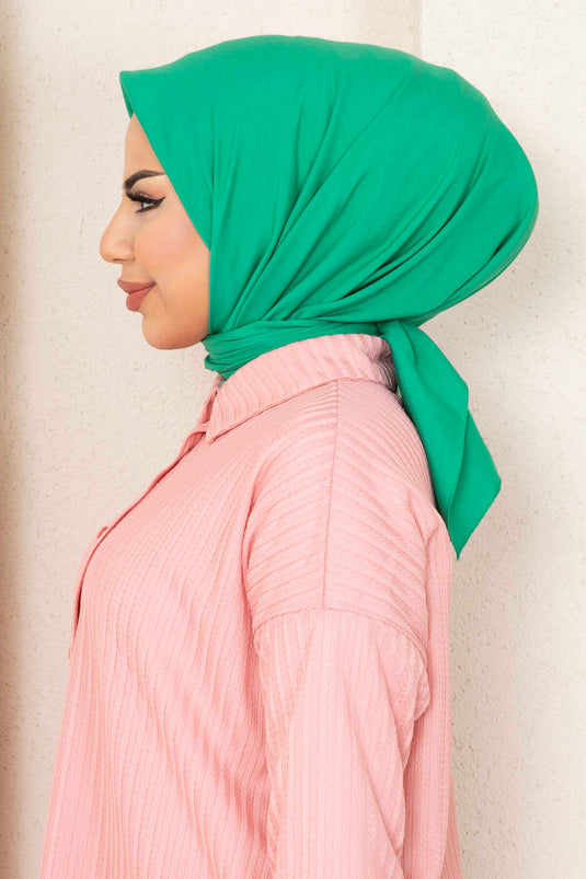 Écharpe Hijab En Coton Jazz Benetton