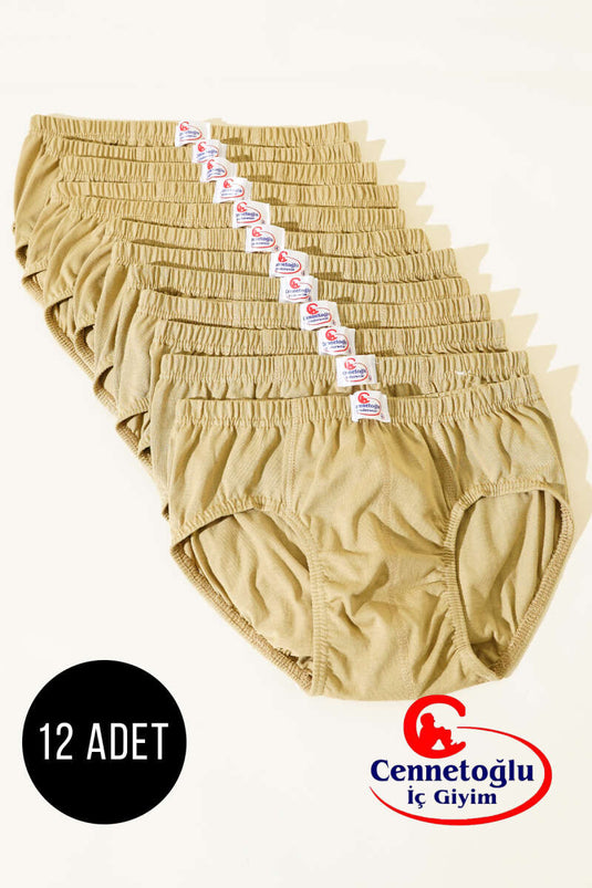 Cennetoğlu 12-Pack Slips Homme Nouveau Kaki