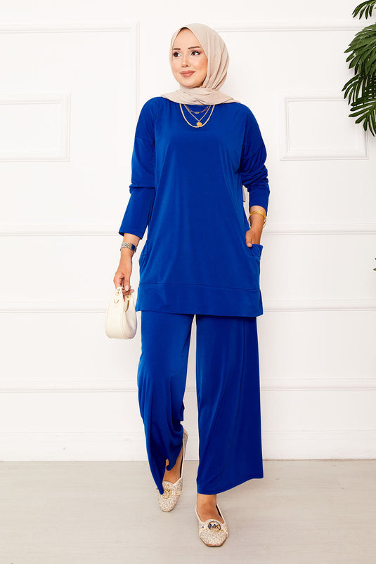 Ensemble deux pièces Sandy avec détails de poche