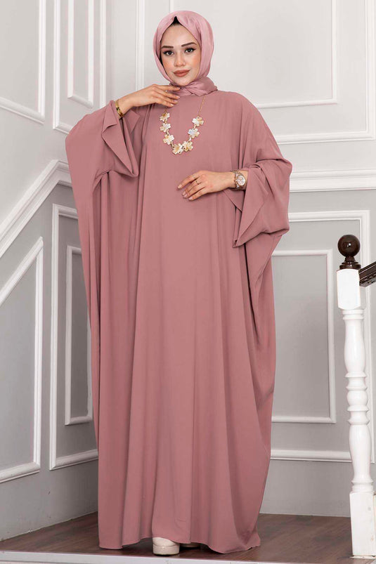 Ceyda Hijab Abaya Poudre