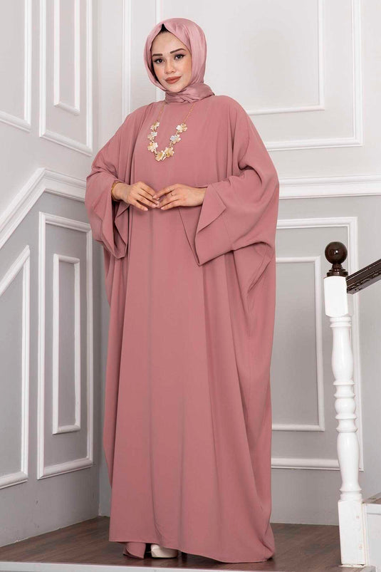 Ceyda Hijab Abaya Poudre