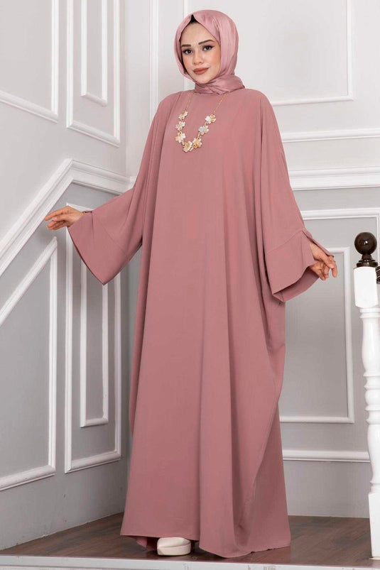 Ceyda Hijab Abaya Poudre