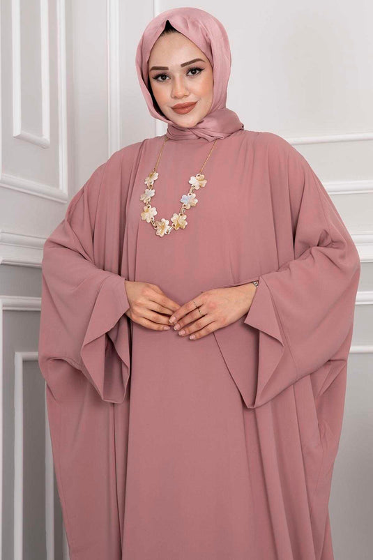 Ceyda Hijab Abaya Poudre