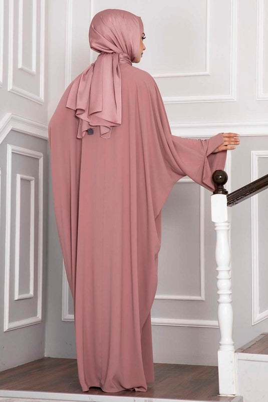 Ceyda Hijab Abaya Poudre