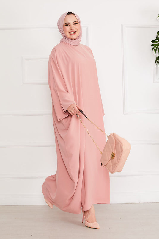 Ceyda Hijab Abaya Poudre