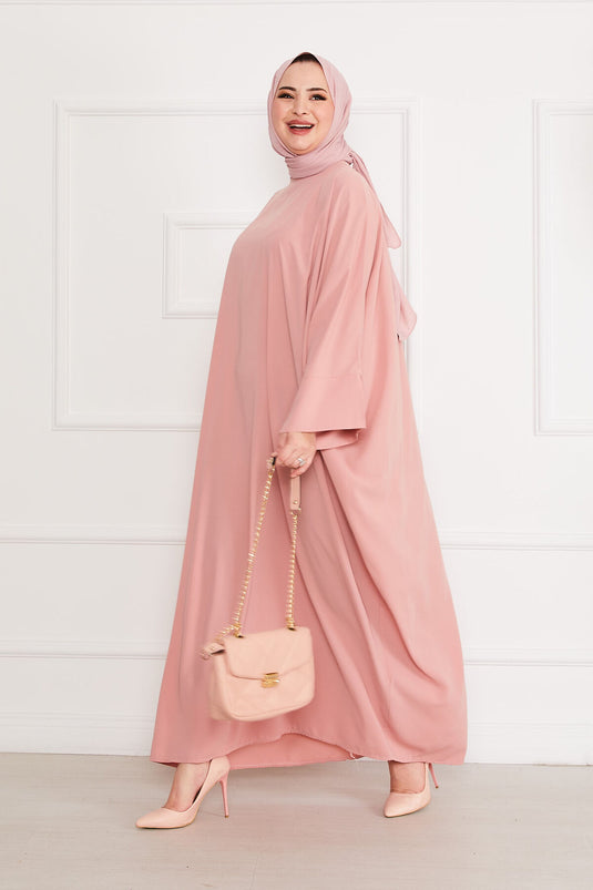 Ceyda Hijab Abaya Poudre