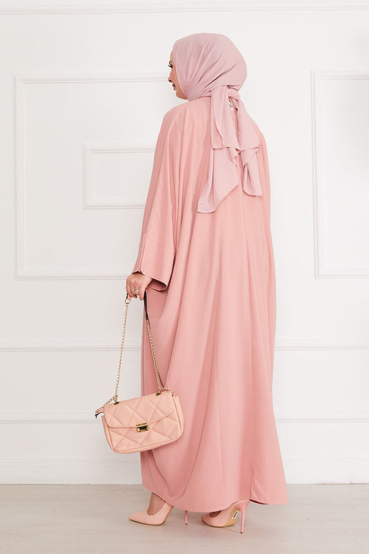 Ceyda Hijab Abaya Poudre