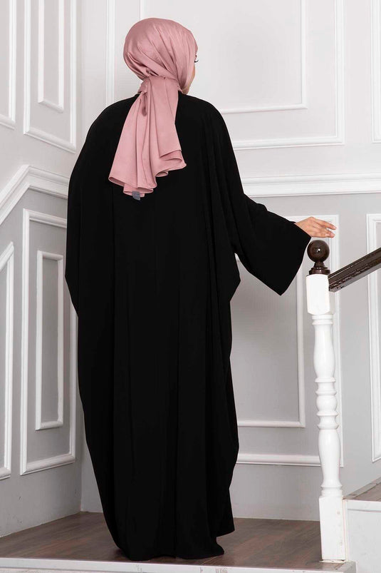 Ceyda Hijab Abaya Noir