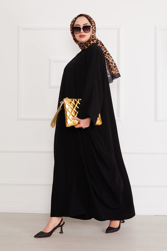 Ceyda Hijab Abaya Nero