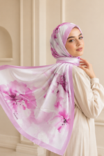 Collection De Châles À Motifs Floraux Roses