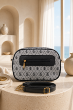 Sac À Main & Sac D'Épaule À Deux Compartiments Gris