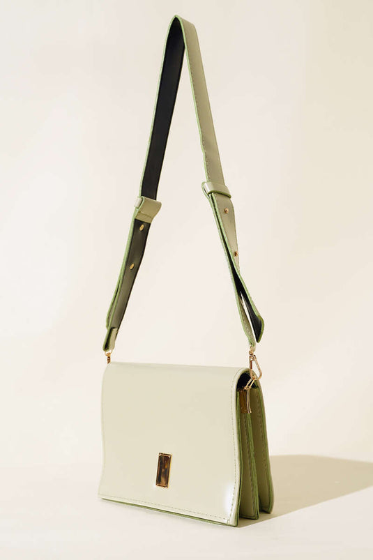 Double Eyed Strap Bag Mint Green