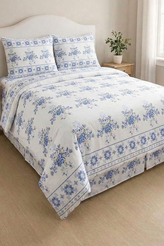 Ensemble de housse de couette double assorti 2