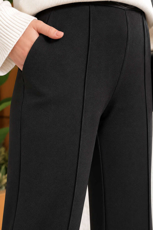 Pantaloni Larghi Stile Spagnolo Neri