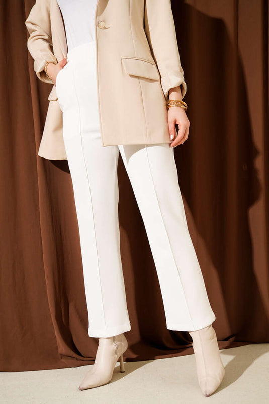 Abnehmbare Rohrbein Scuba-Hose Weiß