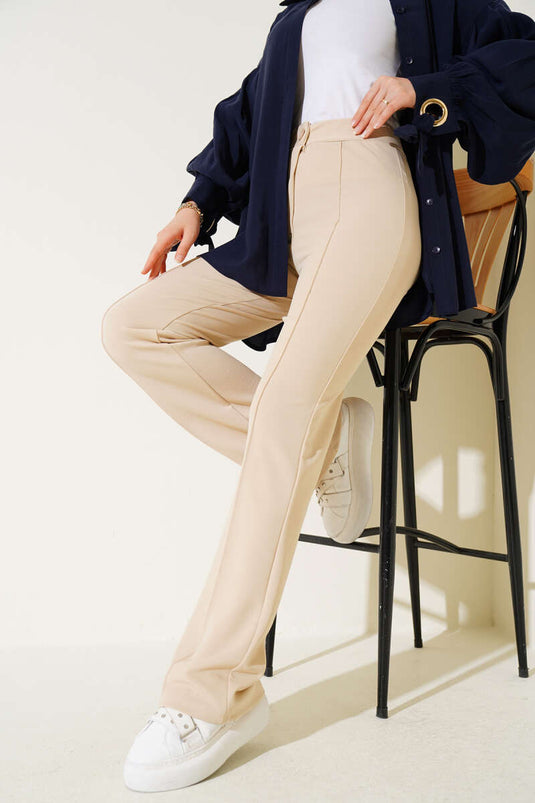 Chimali Palazzo Broek Beige