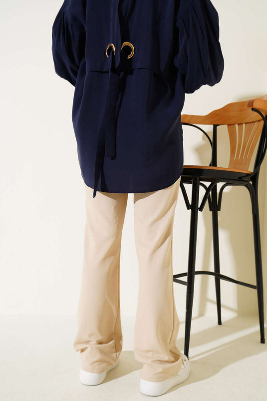 Chimali Palazzo Broek Beige