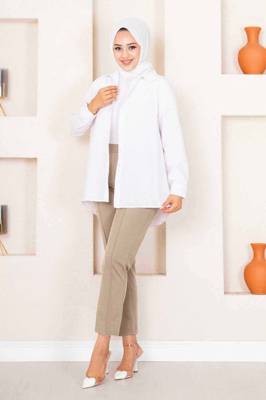 Chimala Modest Pants Beige