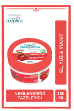 Crème Mains Et Corps Fraise Cire Aseptine 100 Ml
