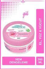 Crème Pour Les Mains Et Le Corps Rose Aseptine 300 Ml