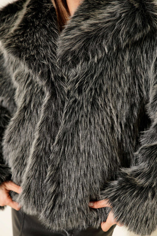 Çıtçıt Düğmeli Salaş Lolita Mont Antrasit