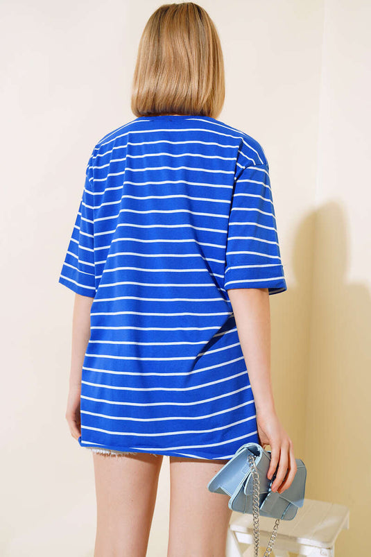 Striped Saks T-shirt