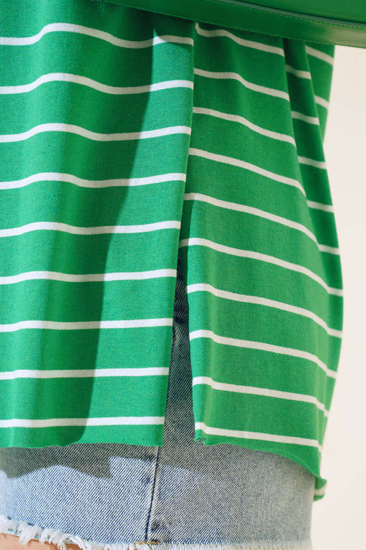 Striped Green T-shirt